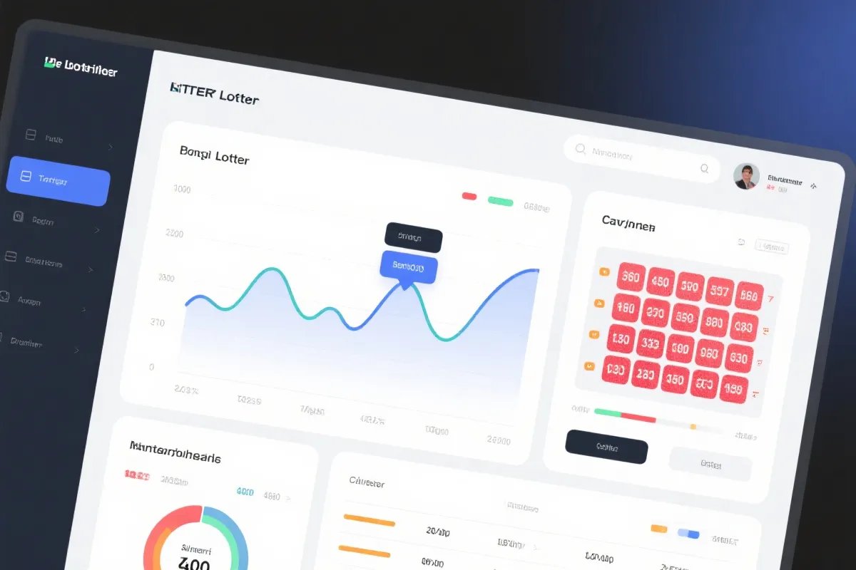 走势分析可视化示意