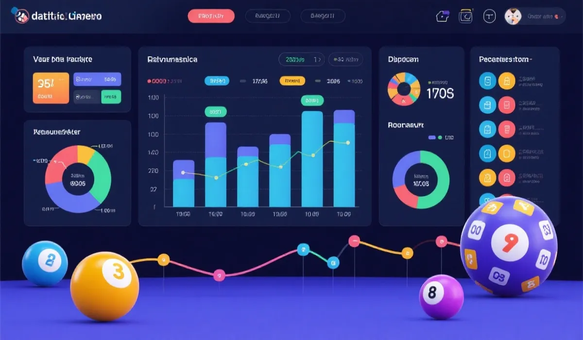 开奖公告与数据可视化