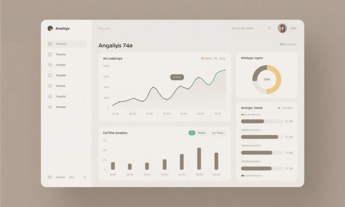 数据可视化与走势图示意