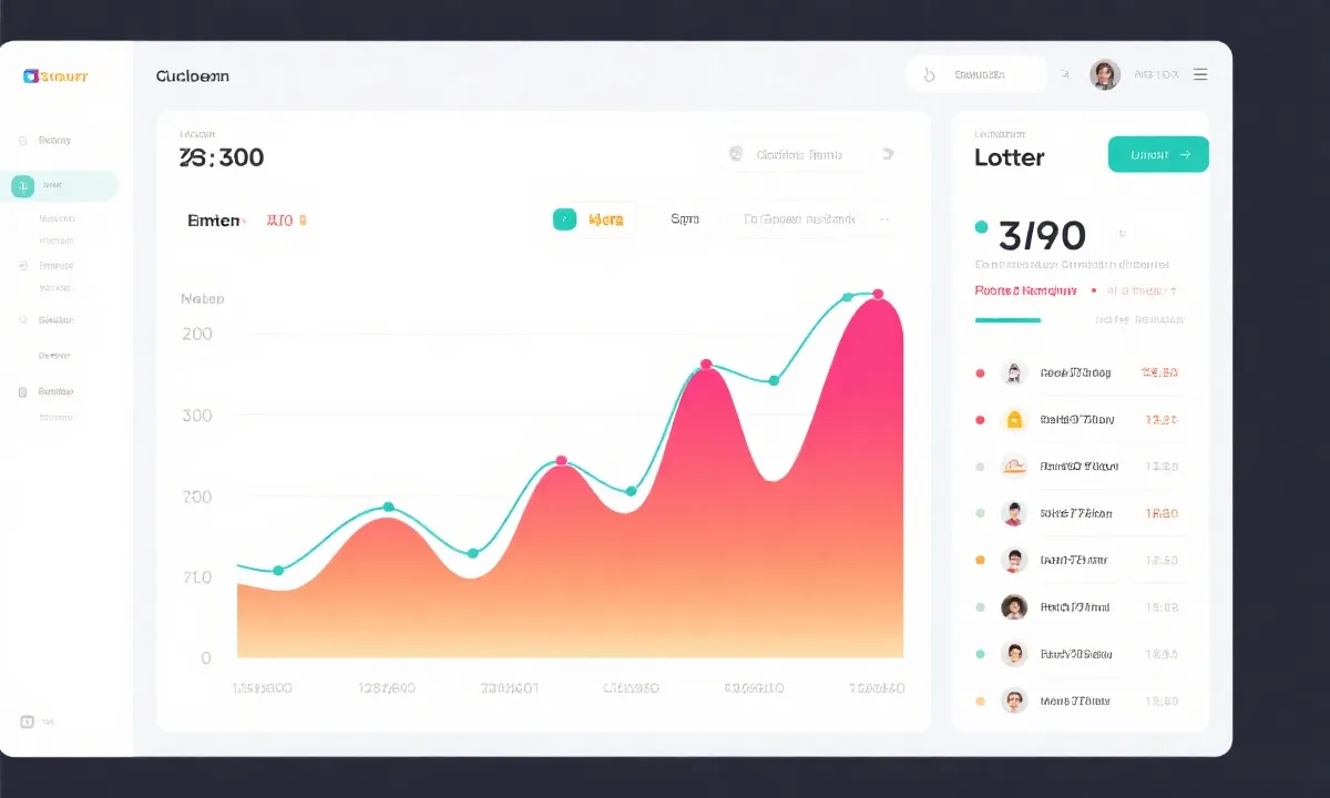 双色球走势图示意